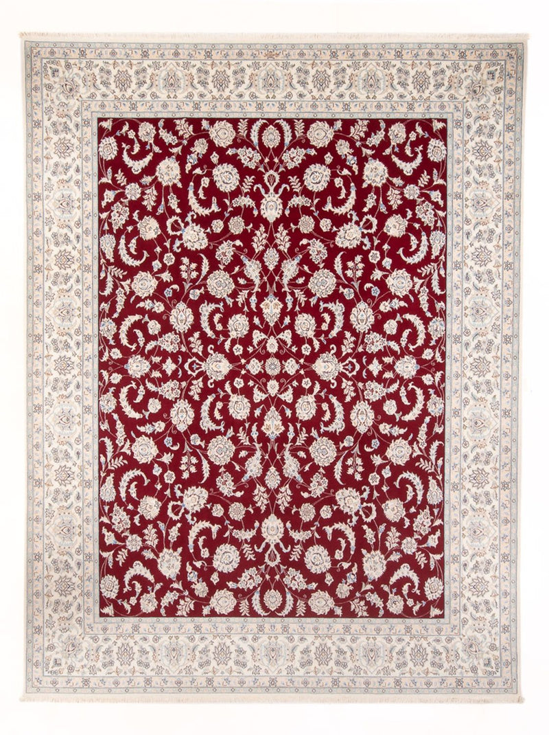Tapis persan - Nain - Premium - 315 x 250 cm - rouge