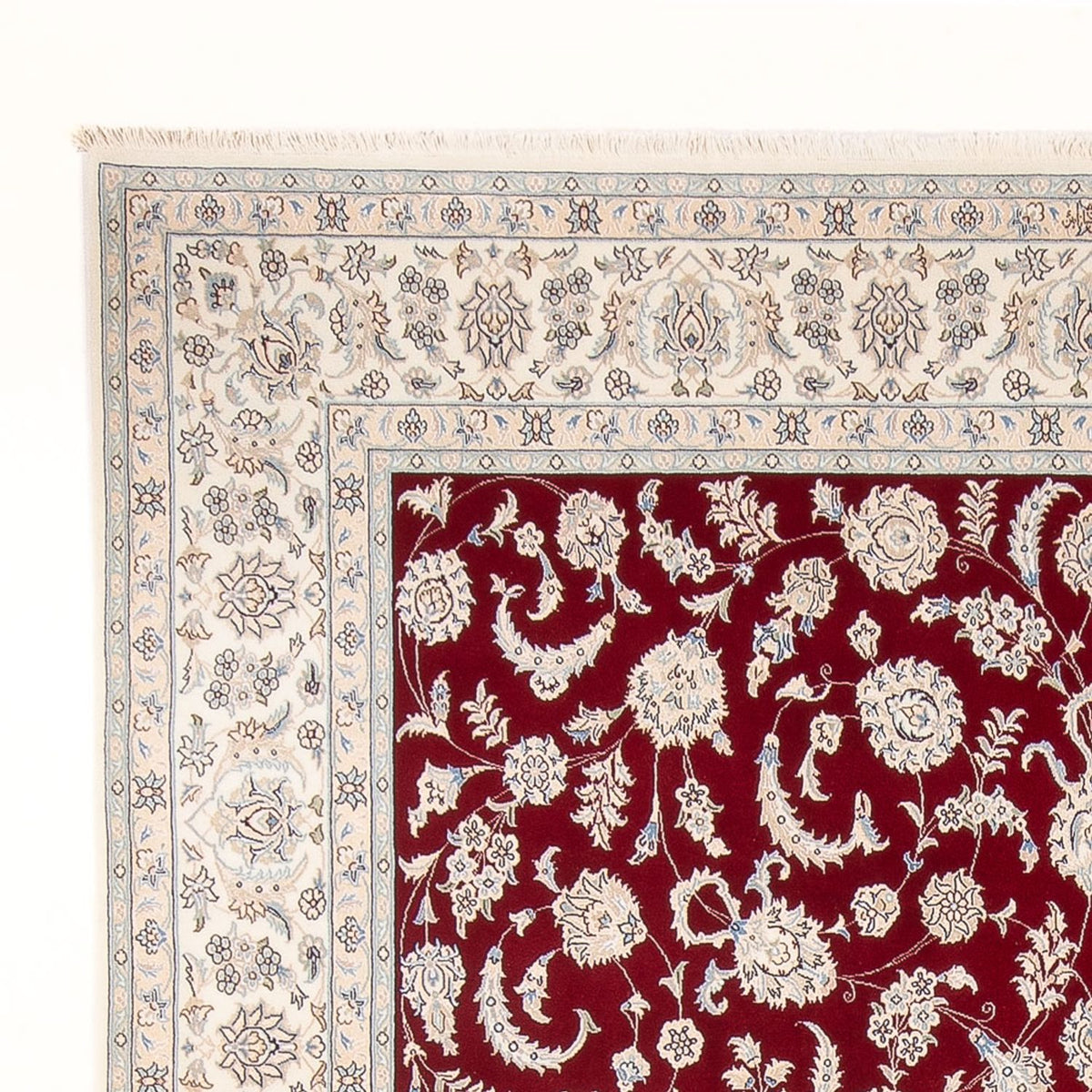 Tapis persan - Nain - Premium - 315 x 250 cm - rouge
