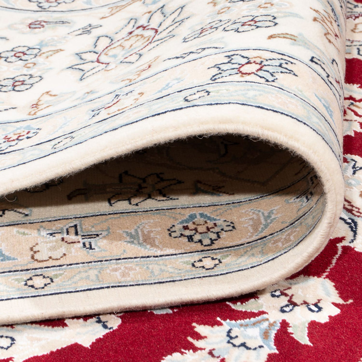 Tapis persan - Nain - Premium - 315 x 250 cm - rouge