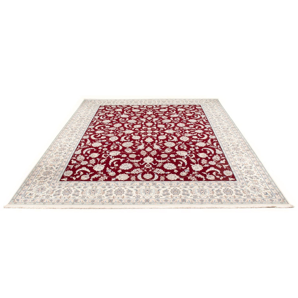 Tapis persan - Nain - Premium - 315 x 250 cm - rouge