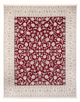 Tapis persan - Nain - Premium - 306 x 249 cm - rouge