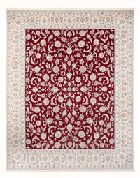 Tapis persan - Nain - Premium - 306 x 249 cm - rouge