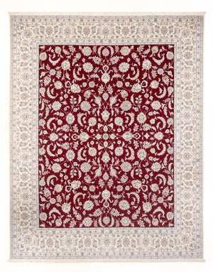 Tapis persan - Nain - Premium - 306 x 249 cm - rouge