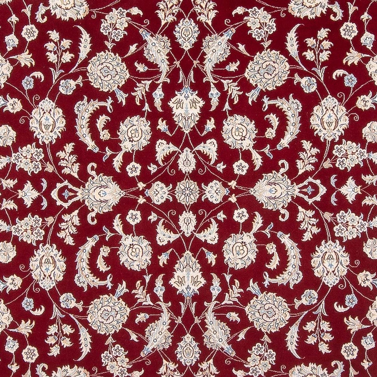 Tapis persan - Nain - Premium - 306 x 249 cm - rouge