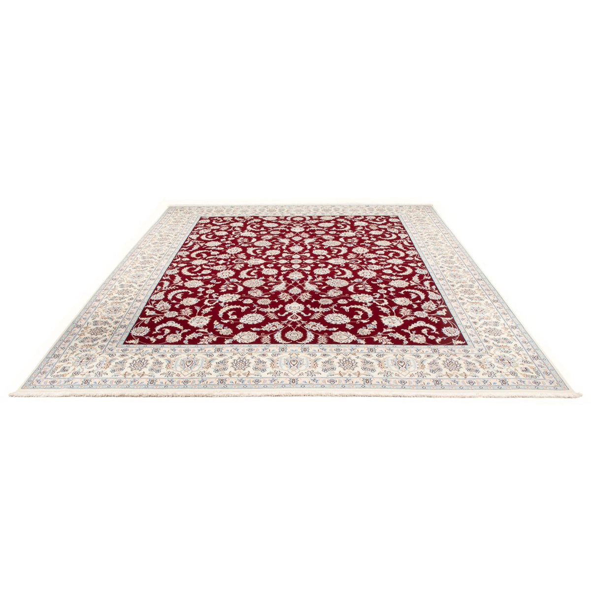 Tapis persan - Nain - Premium - 306 x 249 cm - rouge