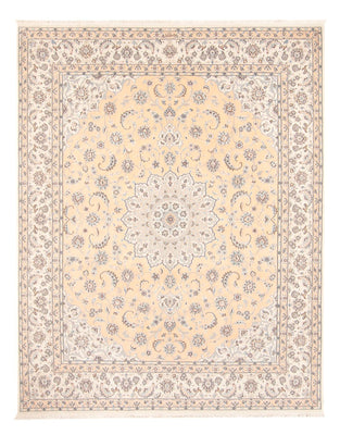 Tapis persan - Nain - 250 x 208 cm - saumon