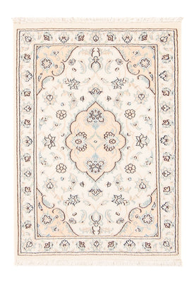 Tapis persan - Nain - 92 x 59 cm - crème