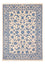 Tapis persan - Nain - Premium - 200 x 150 cm - beige clair