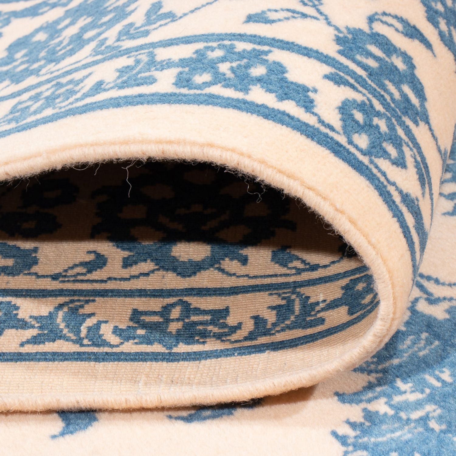 Tapis persan - Nain - Premium - 200 x 150 cm - beige clair