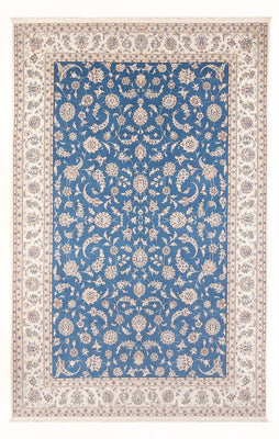Tapis persan - Nain - Premium - 302 x 203 cm - bleu clair