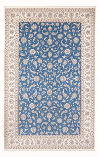 Tapis persan - Nain - Premium - 302 x 203 cm - bleu clair