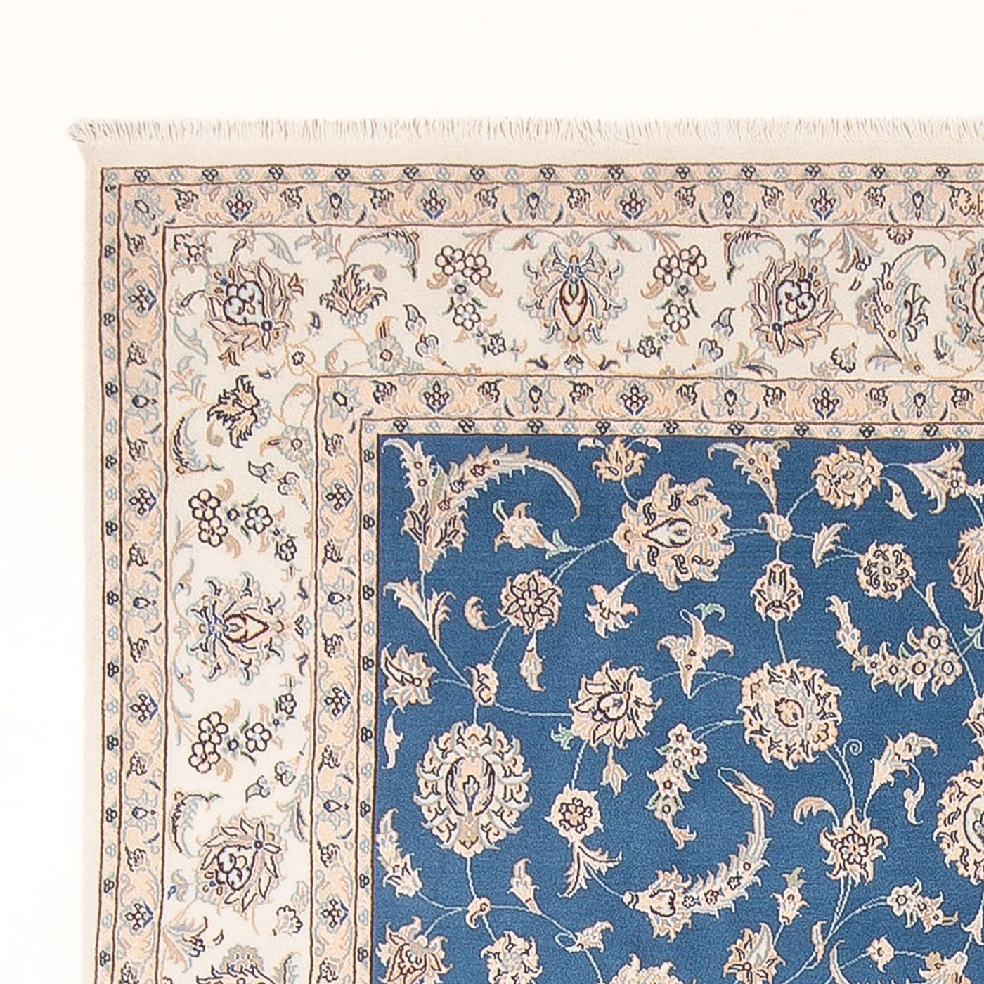 Tapis de Nain - 6 lignes Tapis 302x203cm - Tapis persan