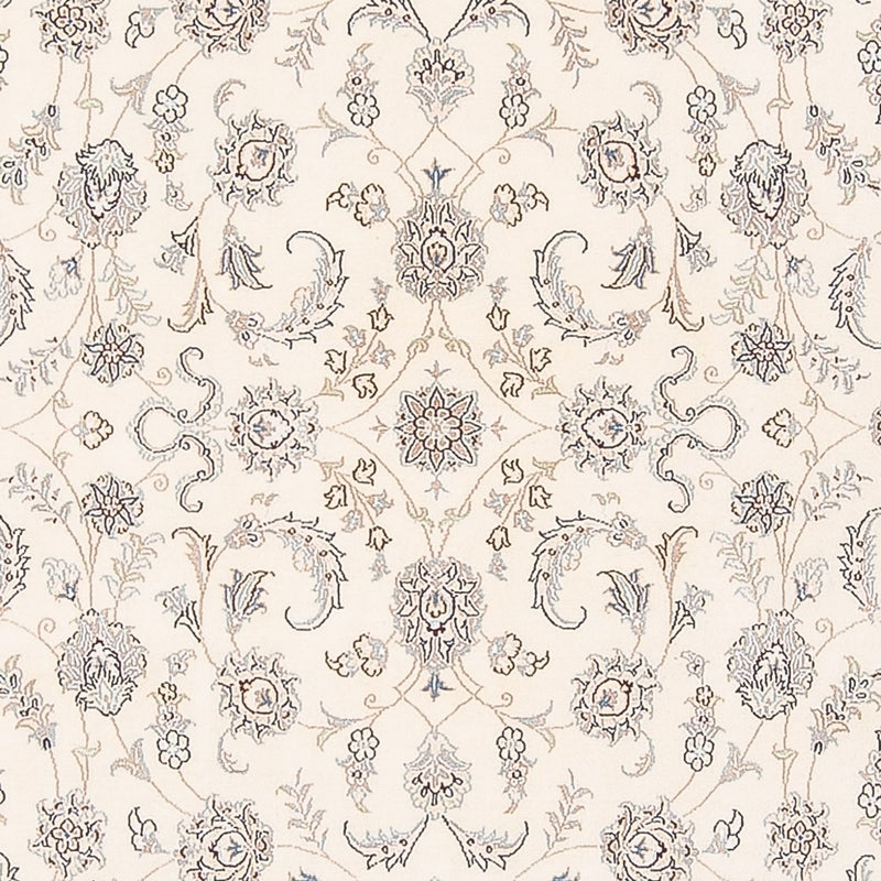 Tapis persan - Nain - Premium - 292 x 198 cm - crème