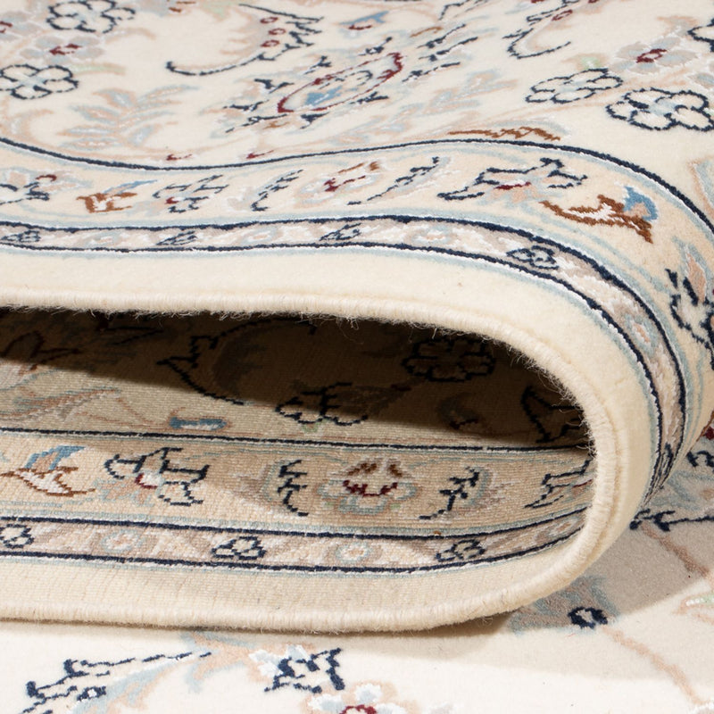 Tapis persan - Nain - Premium - 292 x 198 cm - crème