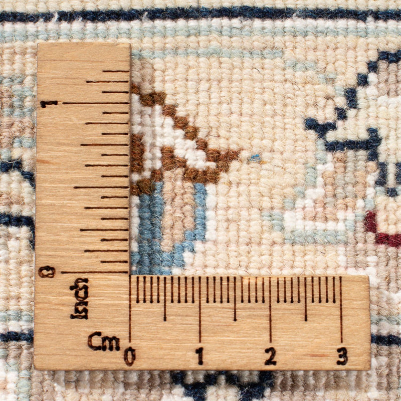 Tapis persan - Nain - Premium - 292 x 198 cm - crème