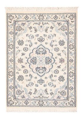 Tapis persan - Nain - 96 x 61 cm - crème