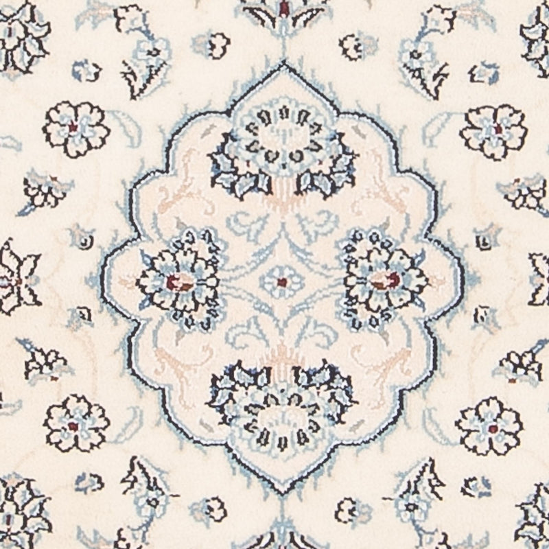 Tapis persan - Nain - 96 x 61 cm - crème