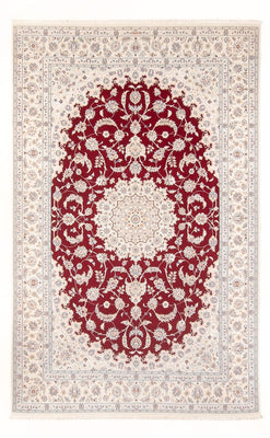 Tapis persan - Nain - Premium - 301 x 200 cm - rouge