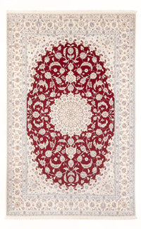 Tapis persan - Nain - Premium - 301 x 200 cm - rouge