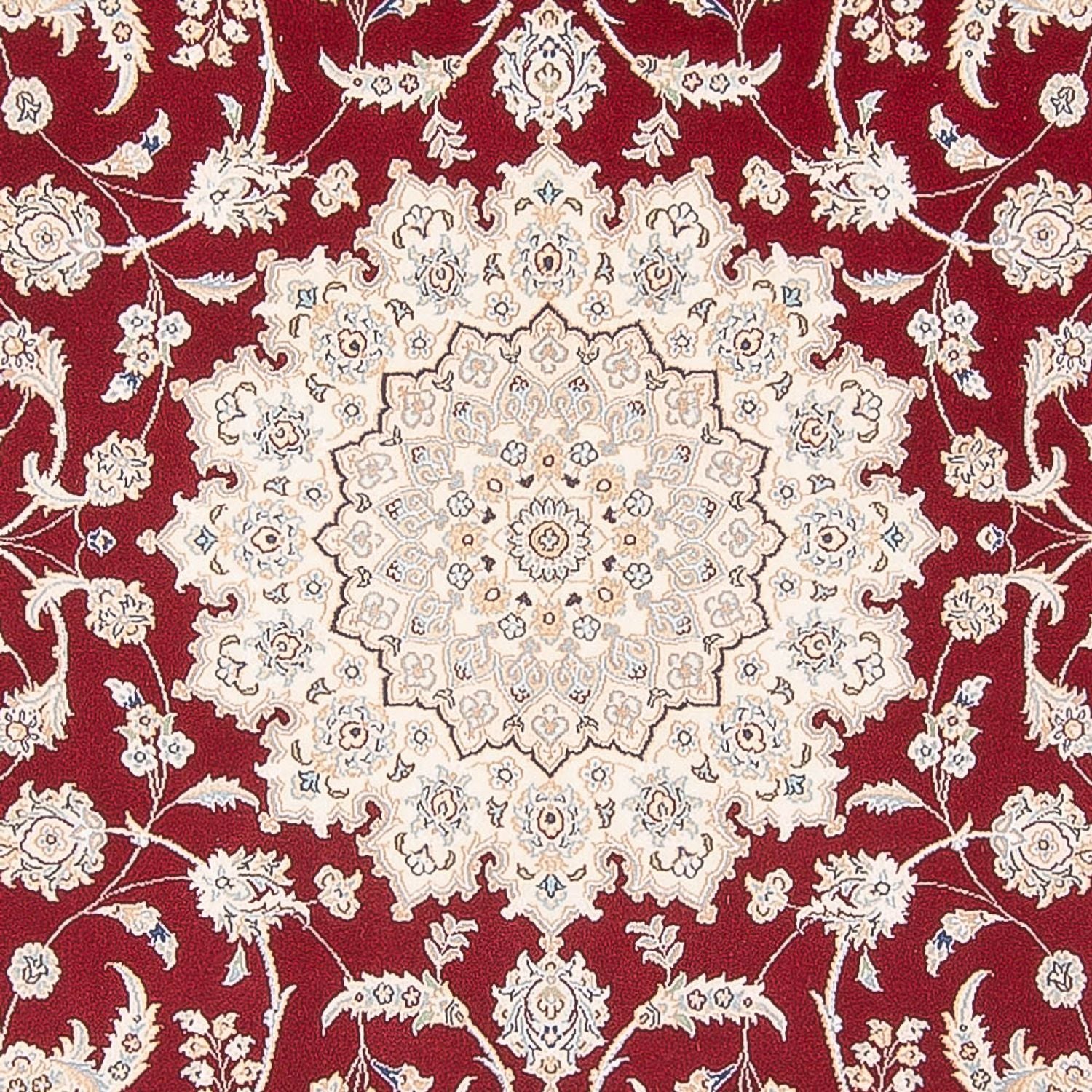 Tapis persan - Nain - Premium - 301 x 200 cm - rouge