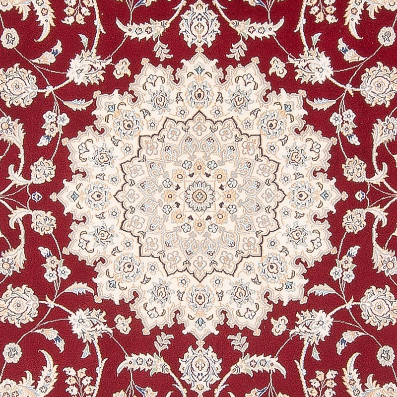 Tapis persan - Nain - Premium - 301 x 200 cm - rouge