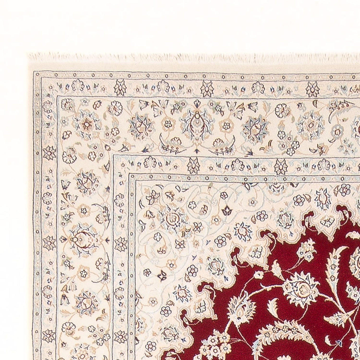 Tapis de Nain - 6 lignes Tapis 301x200cm - Tapis persan