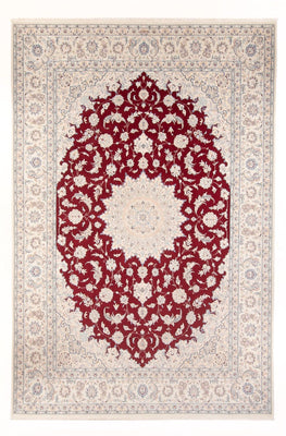 Tapis persan - Nain - Premium - 348 x 250 cm - rouge
