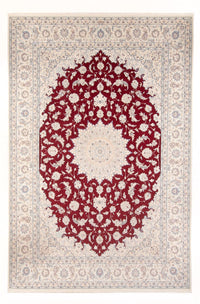 Tapis persan - Nain - Premium - 348 x 250 cm - rouge