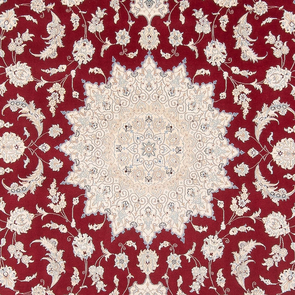 Tapis persan - Nain - Premium - 348 x 250 cm - rouge