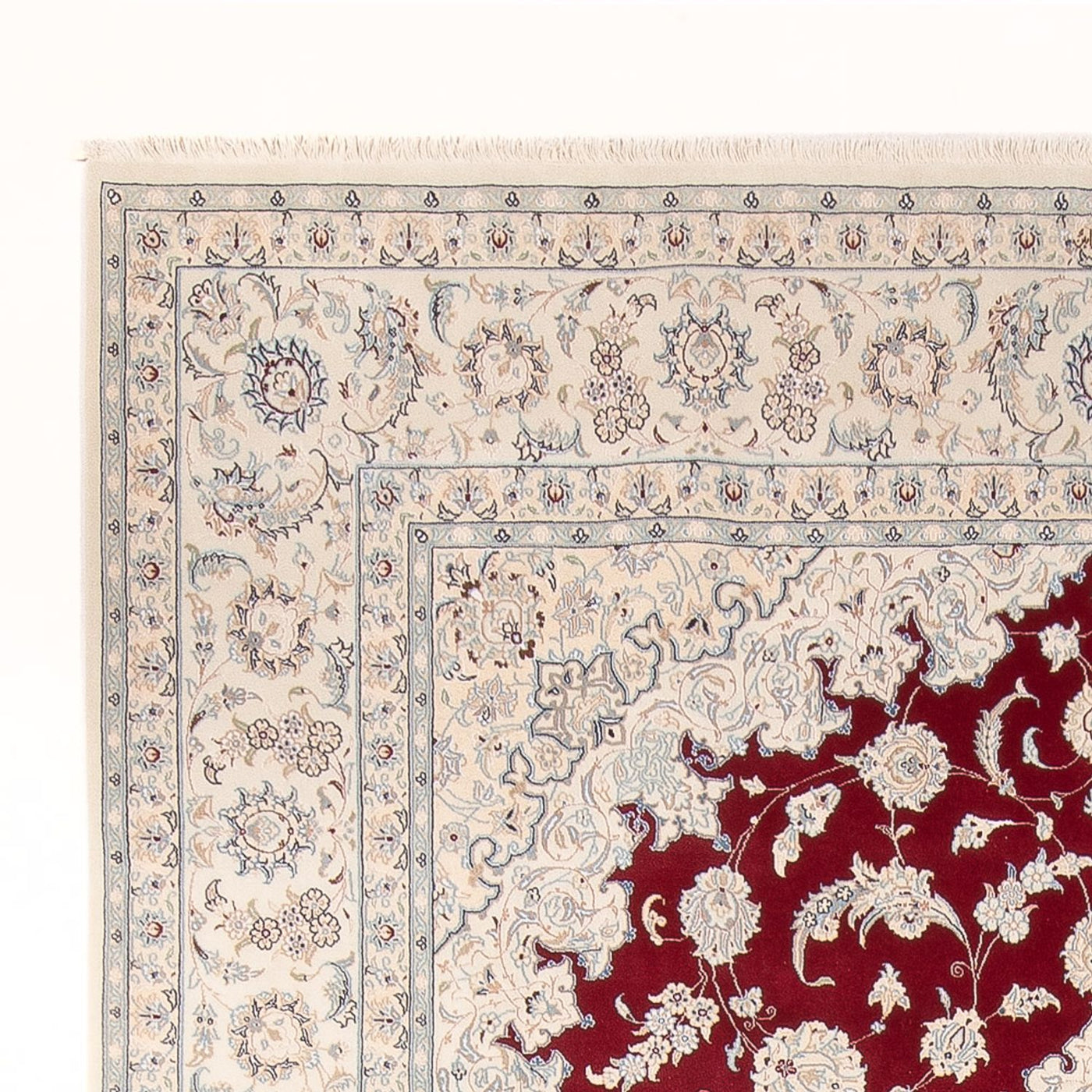 Tapis de Nain - 6 lignes Tapis 348x250cm - Tapis persan