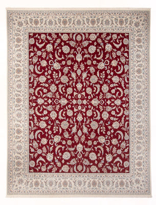 Tapis persan - Nain - Premium - 312 x 247 cm - rouge