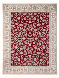 Tapis persan - Nain - Premium - 312 x 247 cm - rouge