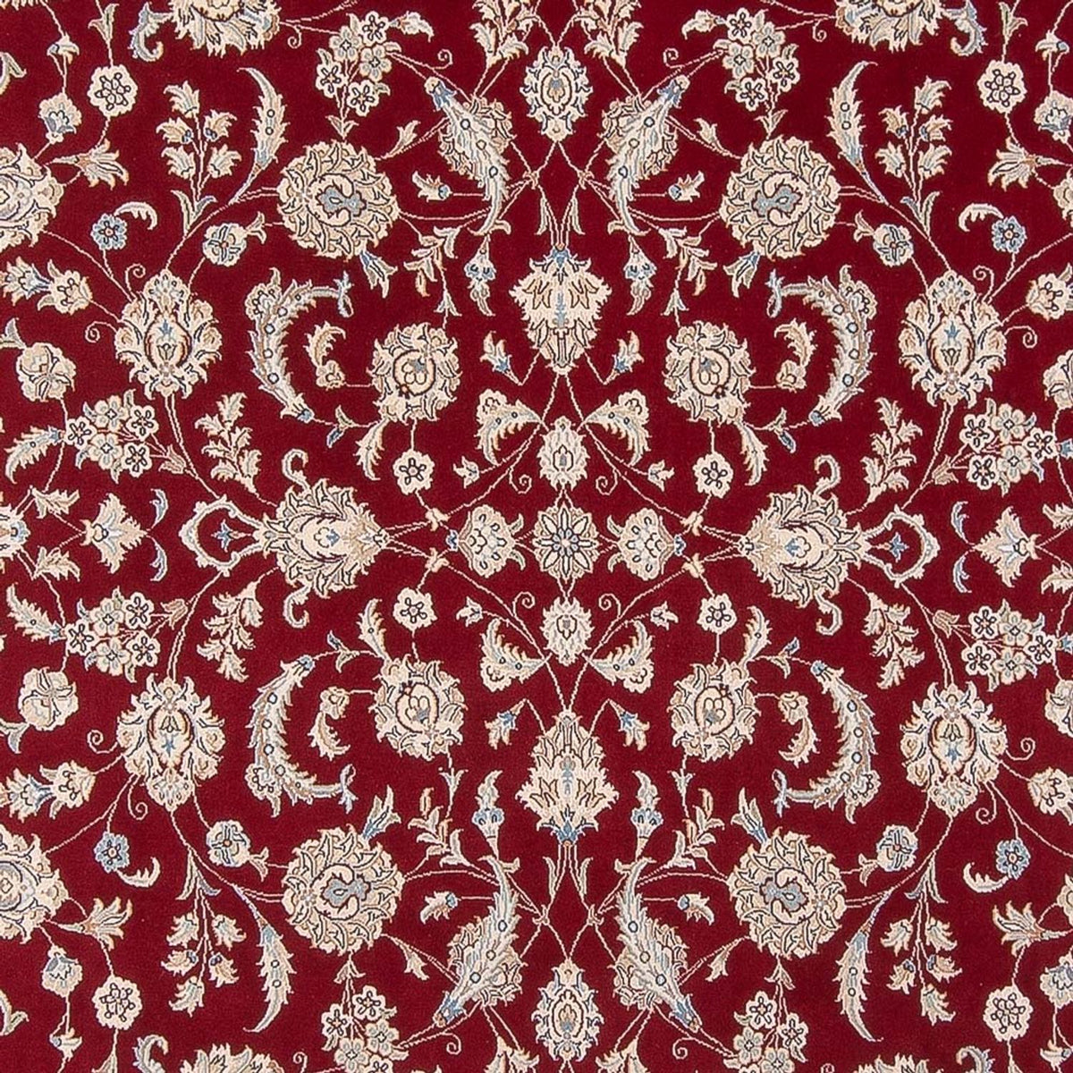 Tapis persan - Nain - Premium - 312 x 247 cm - rouge