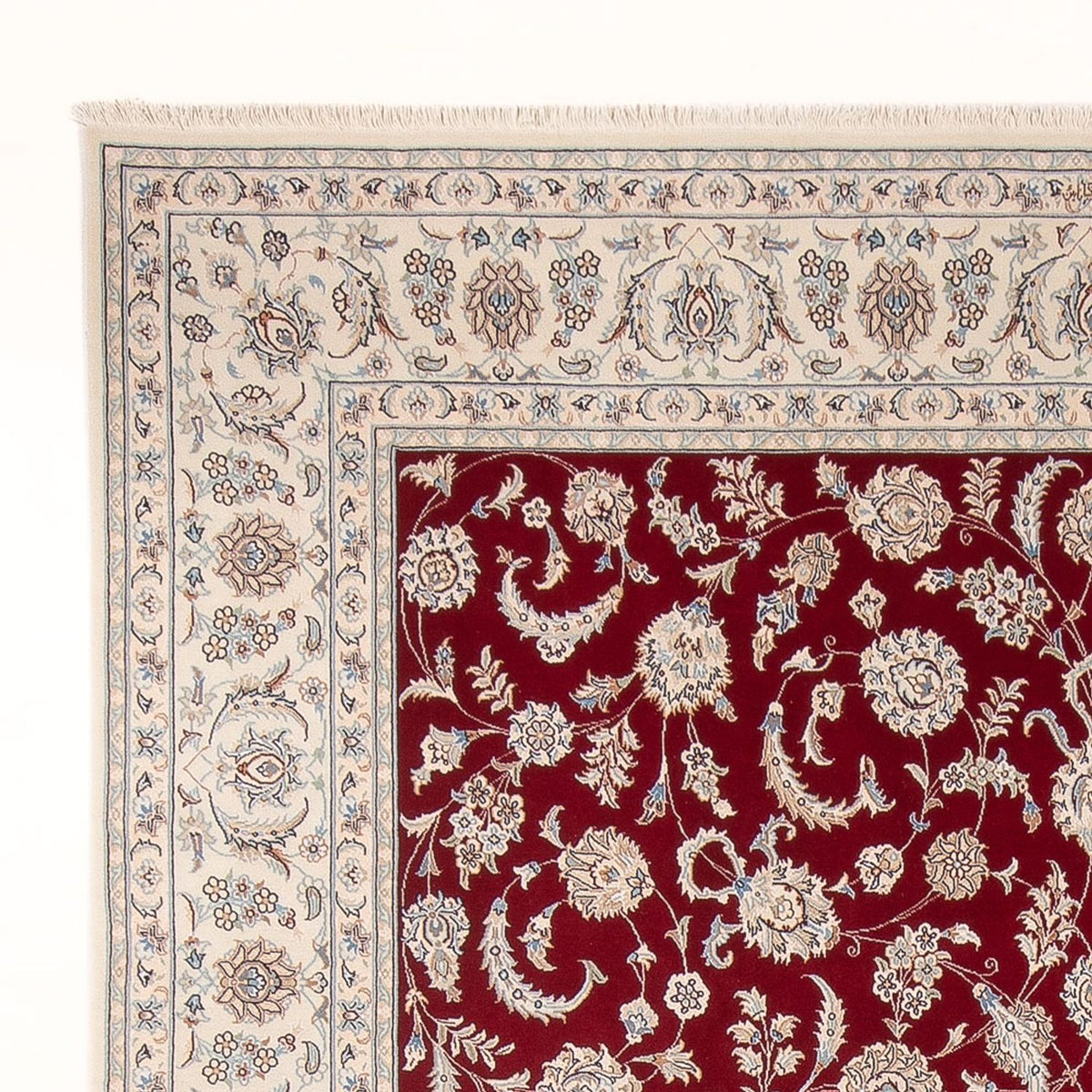 Tapis persan - Nain - Premium - 312 x 247 cm - rouge
