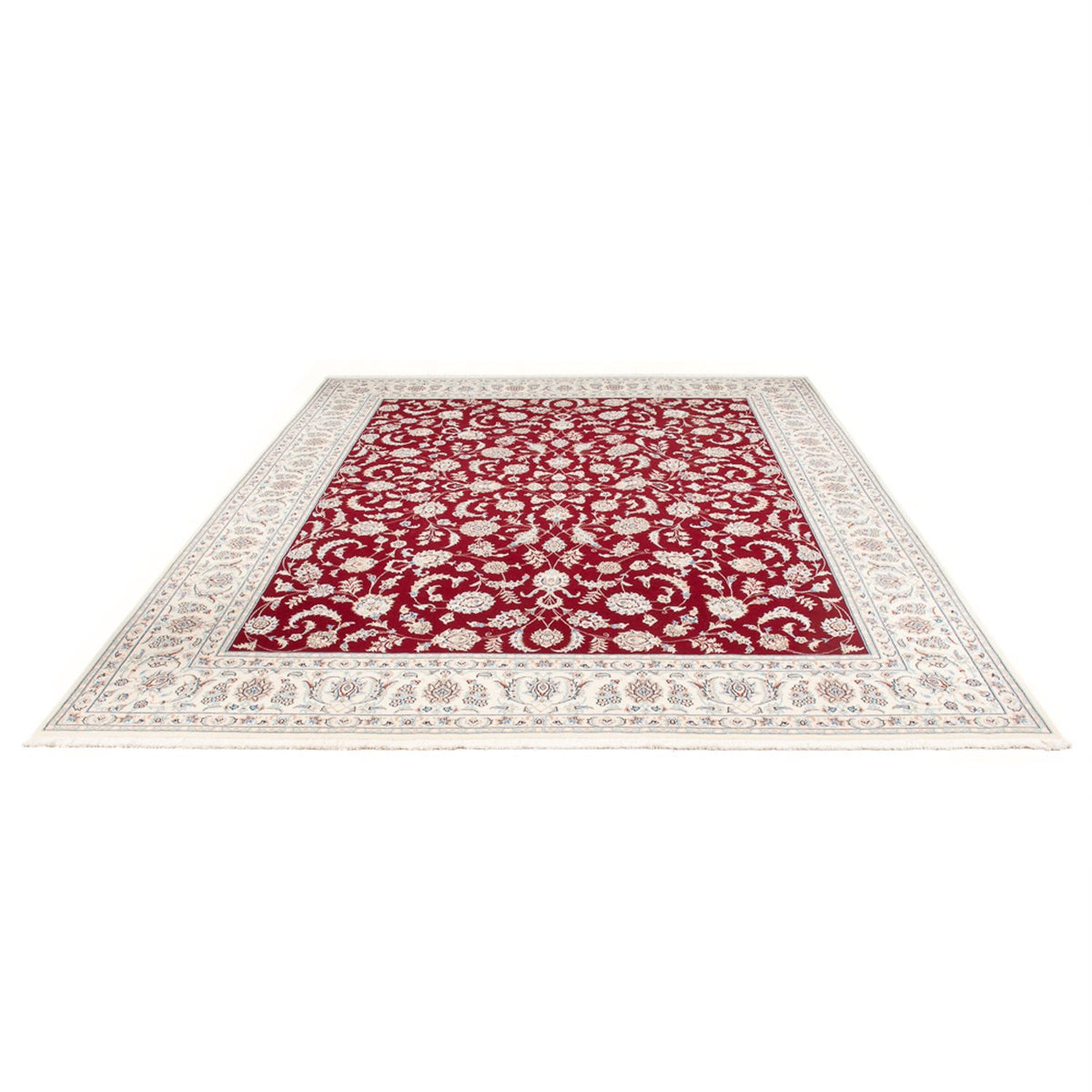 Tapis persan - Nain - Premium - 312 x 247 cm - rouge