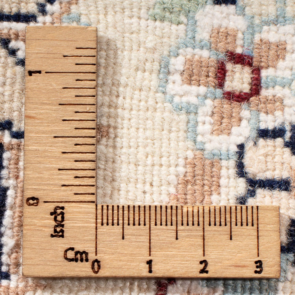 Tapis persan - Nain - Premium - 312 x 247 cm - rouge