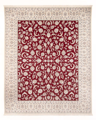 Tapis persan - Nain - Premium - 307 x 250 cm - rouge