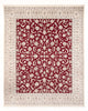 Tapis persan - Nain - Premium - 307 x 250 cm - rouge