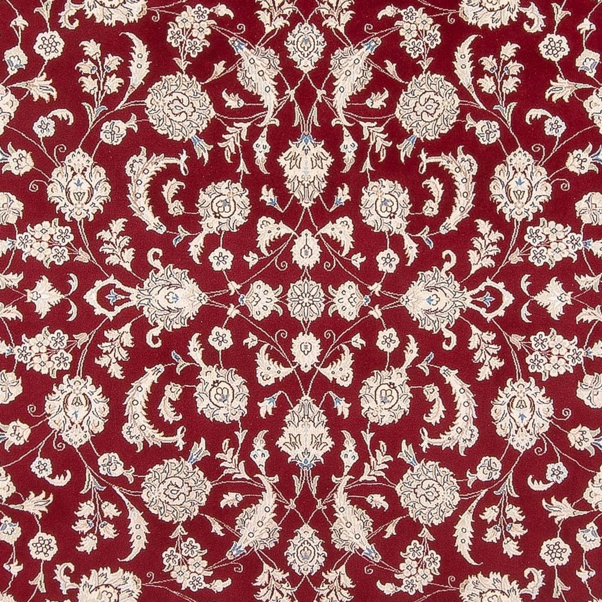 Tapis persan - Nain - Premium - 307 x 250 cm - rouge