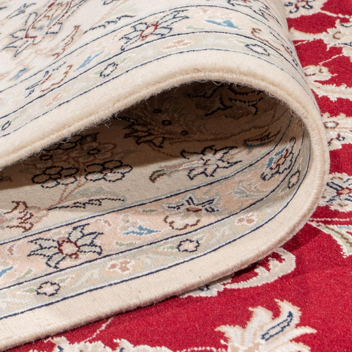 Tapis persan - Nain - Premium - 307 x 250 cm - rouge