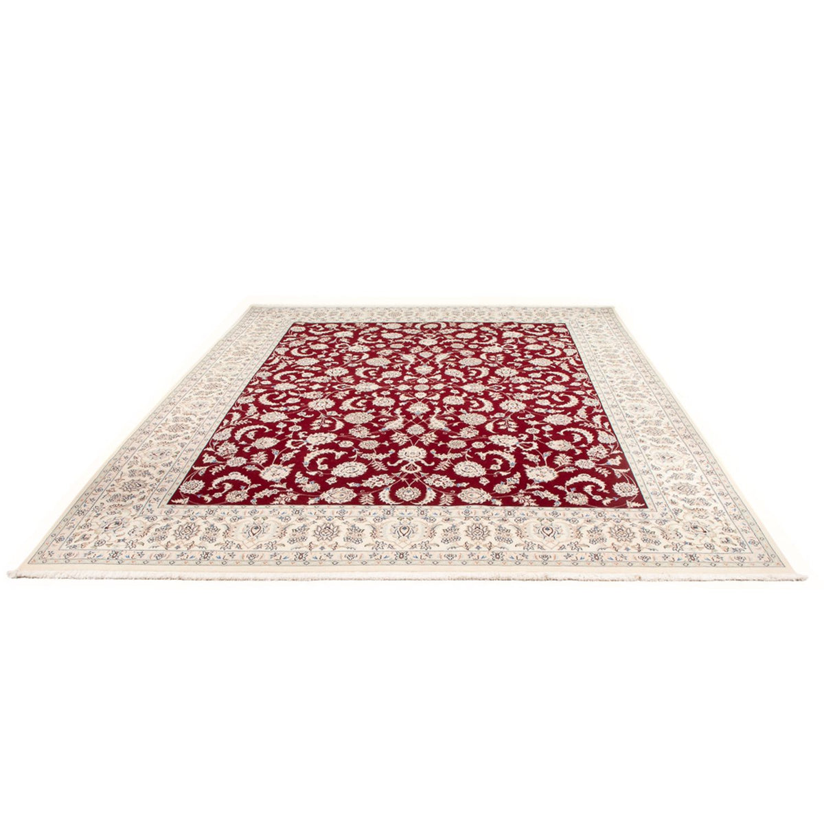 Tapis persan - Nain - Premium - 307 x 250 cm - rouge