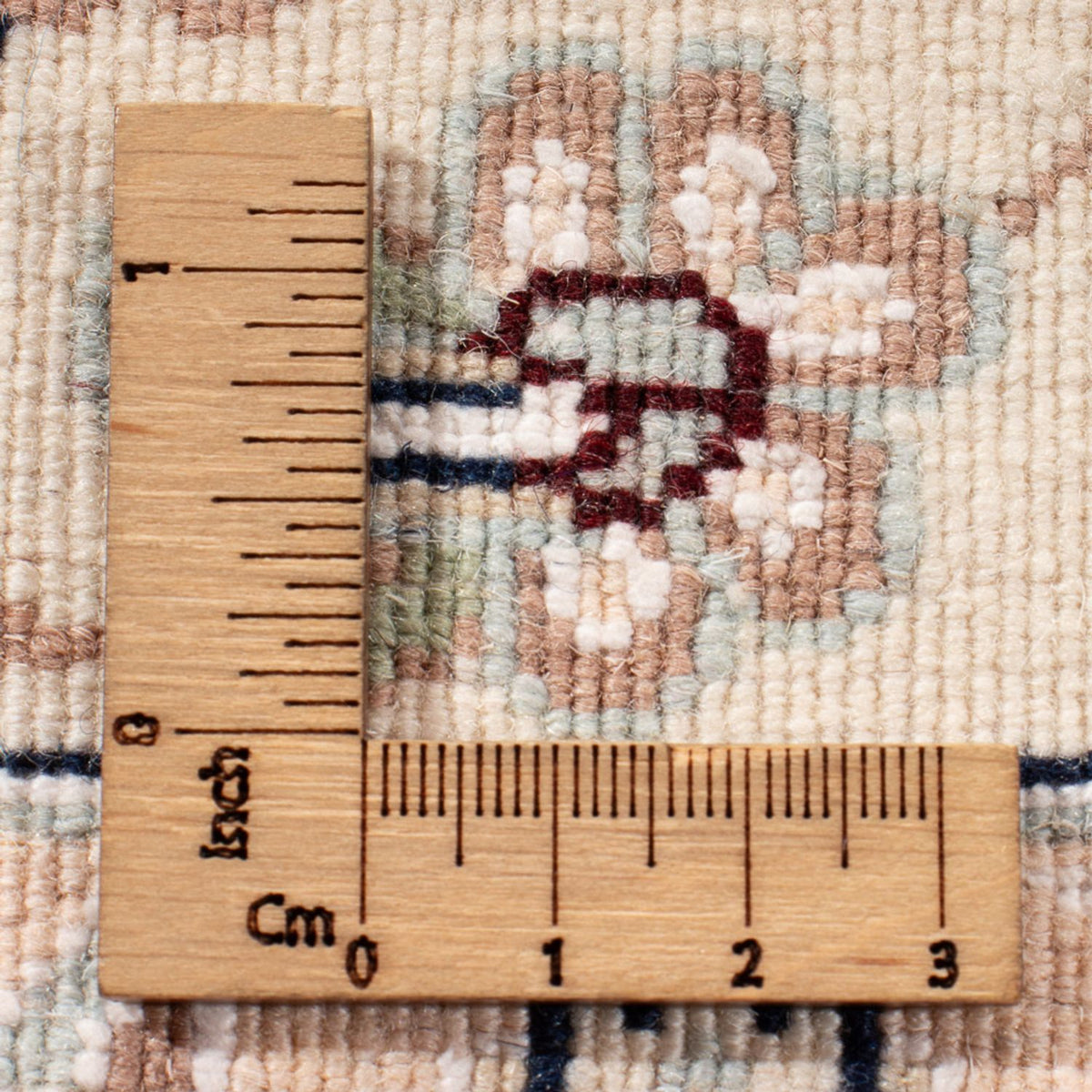 Tapis persan - Nain - Premium - 307 x 250 cm - rouge