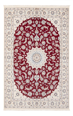 Tapis persan - Nain - Premium - 205 x 135 cm - rouge