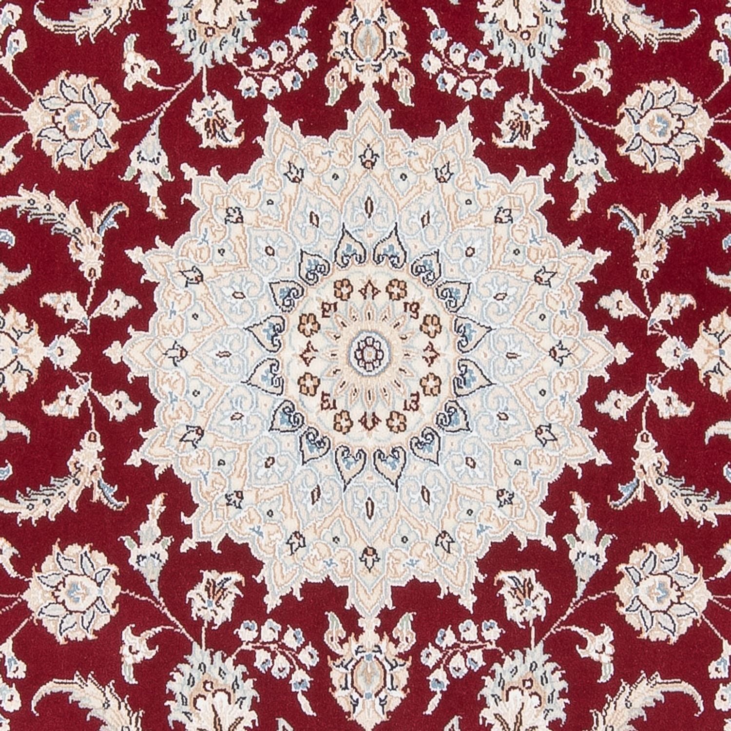 Tapis persan - Nain - Premium - 205 x 135 cm - rouge