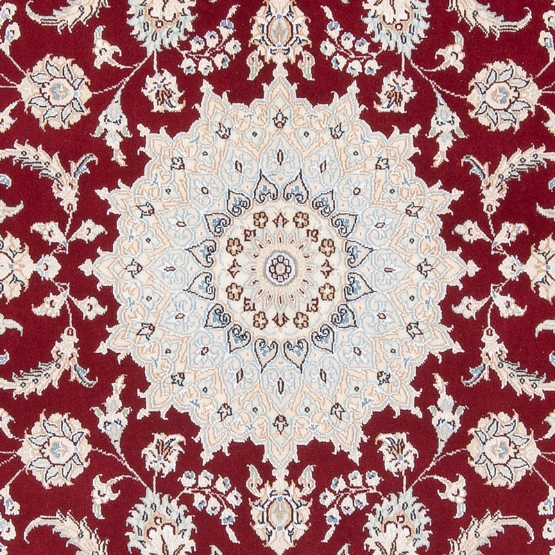 Tapis persan - Nain - Premium - 205 x 135 cm - rouge