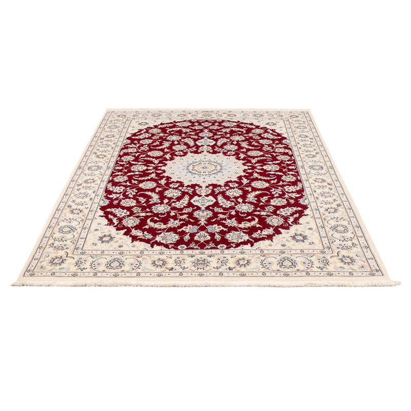 Tapis persan - Nain - Premium - 205 x 135 cm - rouge