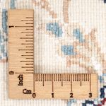 Tapis persan - Nain ronde  - 200 x 200 cm - rouge