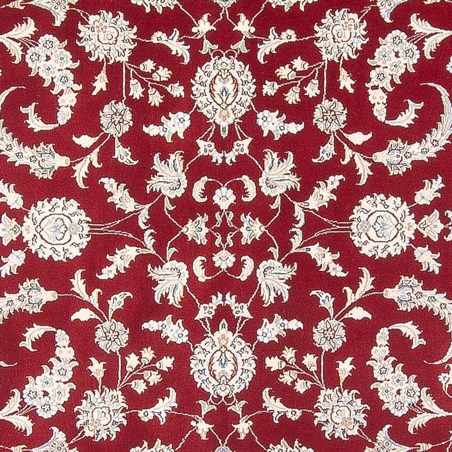Tapis persan - Nain - Premium - 289 x 199 cm - rouge