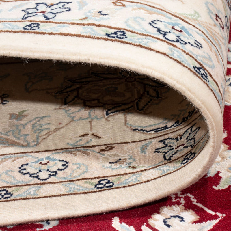 Tapis persan - Nain - Premium - 289 x 199 cm - rouge