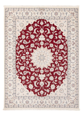 Tapis persan - Nain - Premium - 200 x 148 cm - rouge